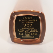 ★シャネル CHANEL レーヴル サンティヤント 207 ゴールド シャイン リップグロス LEVRES SCINTILLANTES GLOSSIMER _画像6