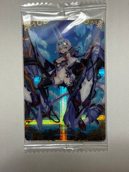 Fate Grand Order ウエハース FGO SR メリュジーヌオンディーヌ