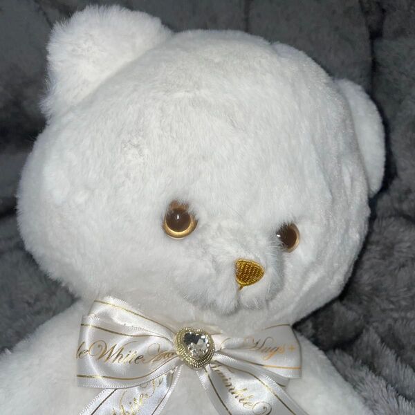 真っ白なお友達 Twinkl Bear 白いクマ 熊 トゥインクルベア ぬいぐるみ くま