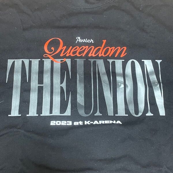 Awich Queendom -THE UNION ライブ Tシャツ サイズ L ヒップホップ ラップ ラッパー