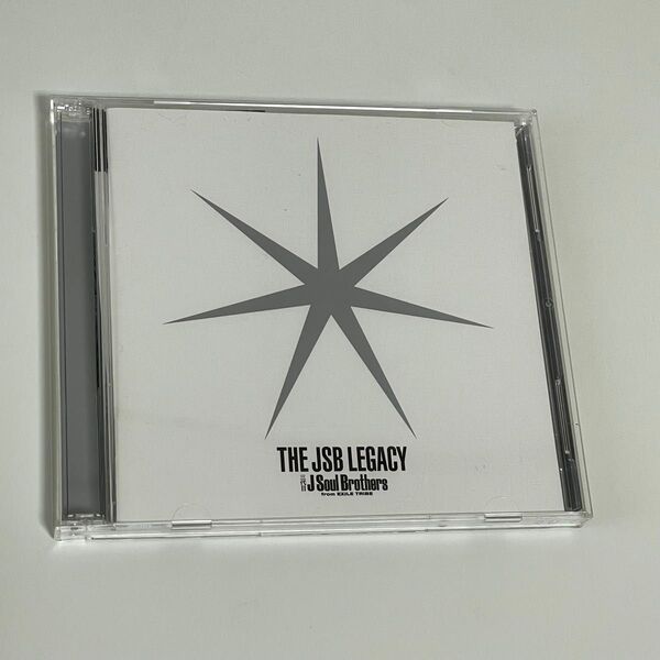 三代目 J Soul Brothers『THE JSB LEGACY』CD+DVD 通常盤