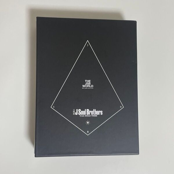 三代目 J SOUL BROTHERS 『THE JSB WORLD』 初回限定盤(3CD+2DVD)※新品同様