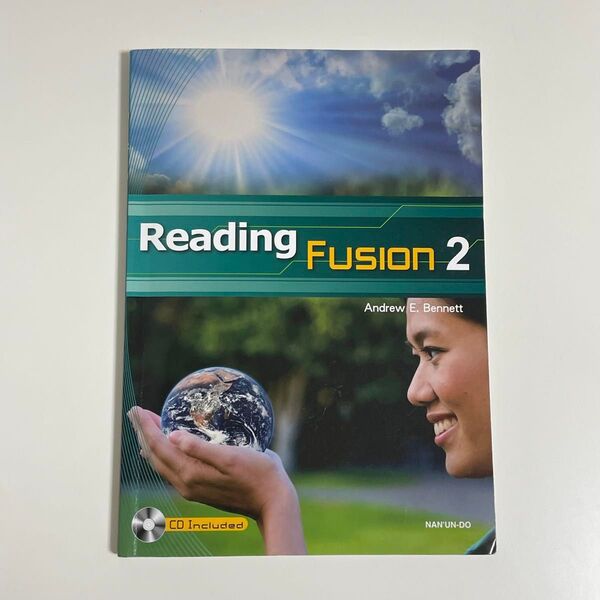 Reading Fusion 2(CD付き)大学英語教科書/南雲堂/書き込みなし