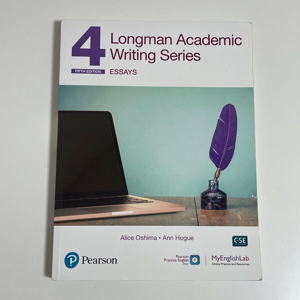 Longman Academic Writing Series 4 (MyEnglishLabコード未使用)
