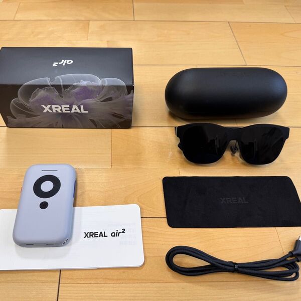 XREAL Air2 + XREAL Beam セット