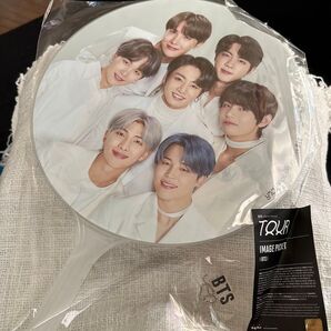 BTS MAP OF THE SOUL TOUR 全員 うちわ
