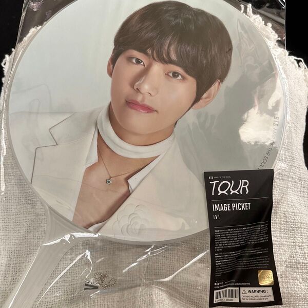 BTS MAP OF THE SOUL TOUR V テテ テヒョン うちわ