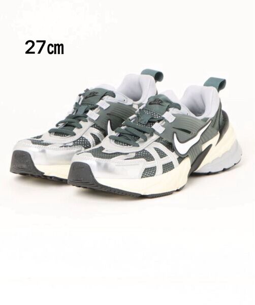 NIKE メンズ スニーカー V2K RUN 27㎝