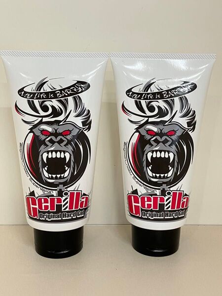 ジェリラ Gerilla 新品未使用【ハードジェル整髪料】【ポマード】【グリース】