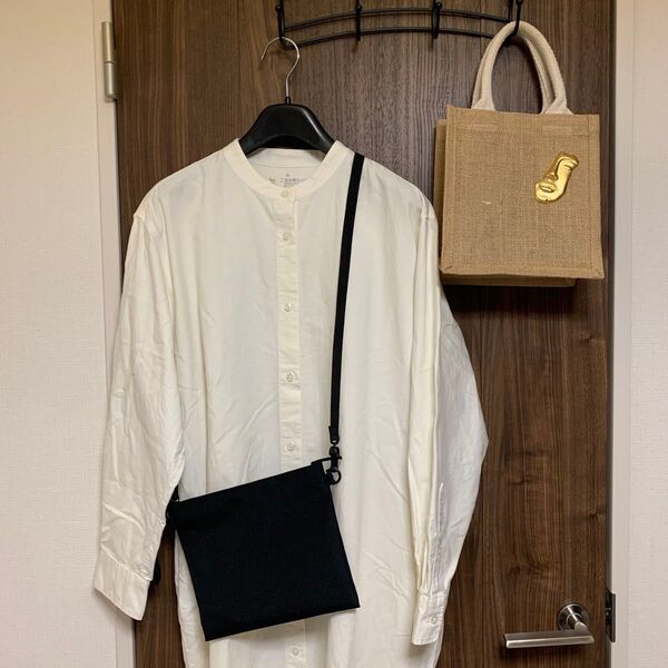 無印良品 シャツワンピース XL
