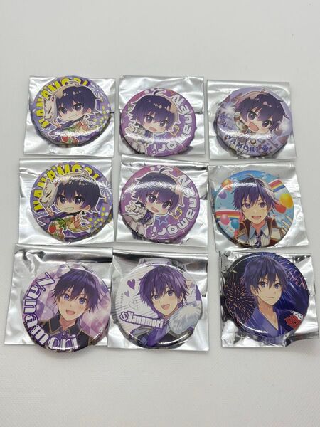 すとぷりななもりくん缶バッジ