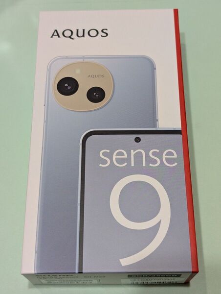 AQUOS sense9 ブルー SIMフリー 新品未開封