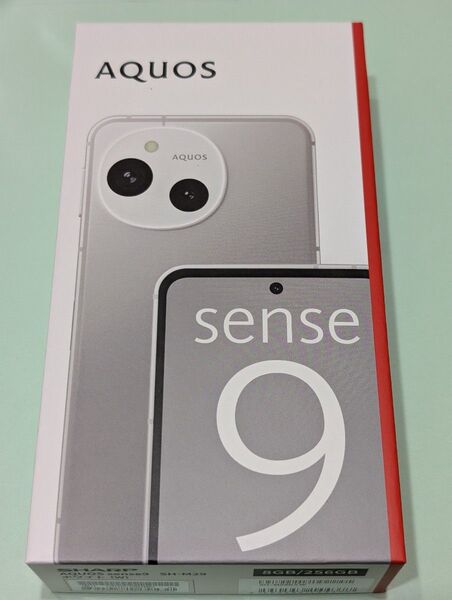 AQUOS sense9 ホワイト SIMフリー 新品未開封