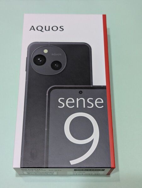 AQUOS sense9 ブラック SIMフリー 新品未開封