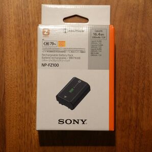 新品 Sony NP-FZ100バッテリー