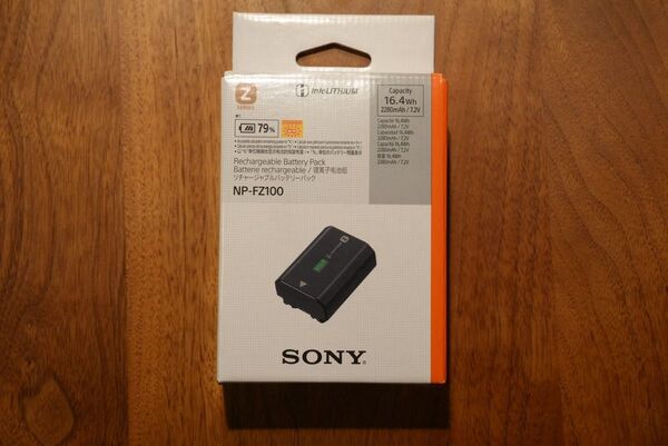 新品 Sony NP-FZ100バッテリー