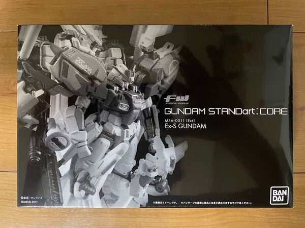 FW GUNDAM STANDart:CORE Ex-s GUNDAM【プレミアムバンダイ限定】
