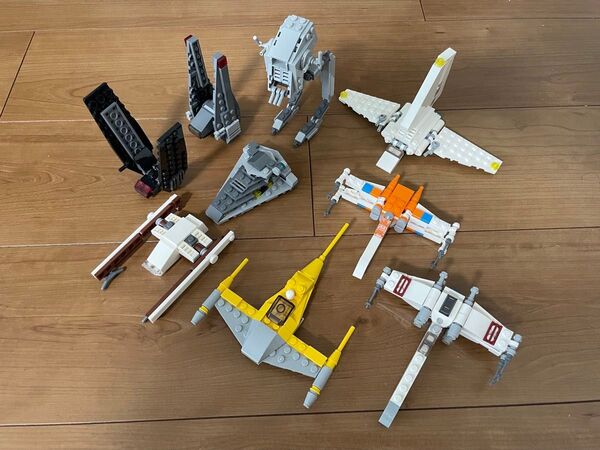 レゴ スターウォーズ ポリバッグ 開封品9個セット + 未開封2個セット