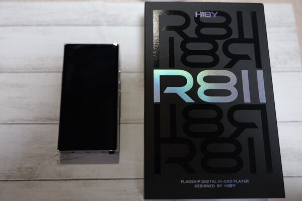 R8 II Silver HiByMusic
