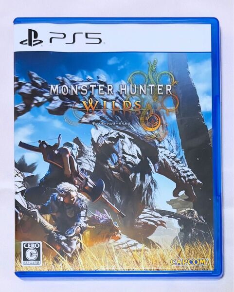 モンスターハンターワイルズ PS5