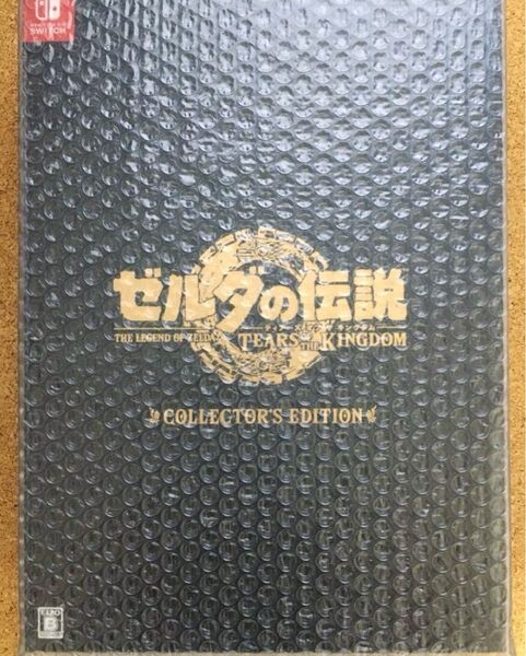 【新品未開封】ゼルダの伝説 ティアキンコレクターズ エディション(ソフト付き)