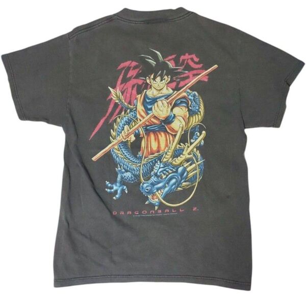 ドラゴンボール 孫悟空 ヴィンテージ Tシャツ 90s USA製 鳥山明 ビンテージ M 古着 アニメTシャツ