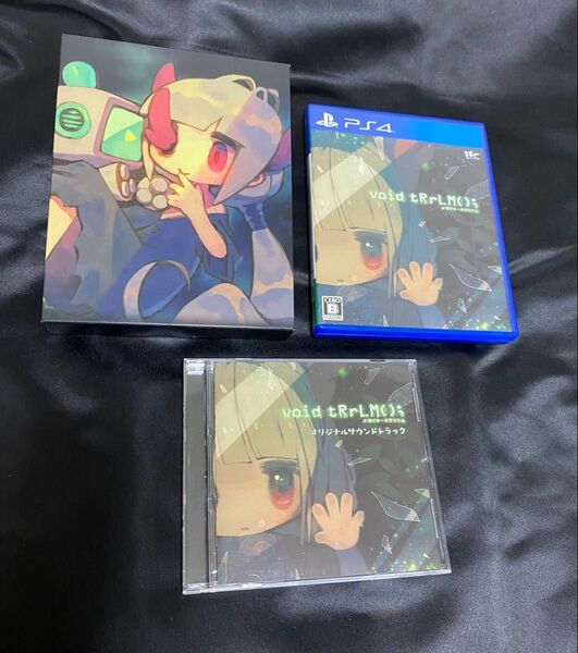 ボイドテラリウム 限定版 PS4 サントラ付き