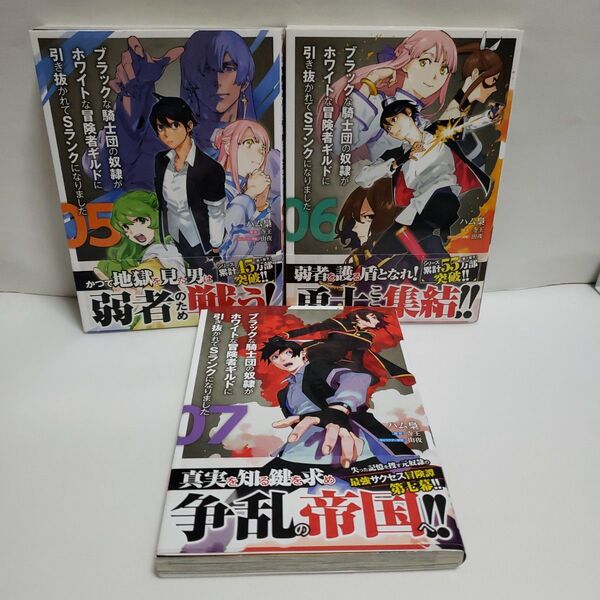 ブラックな騎士団の奴隷がホワイトな冒険者ギルドに引き抜かれてSランクになりました 5 & 6 & 7