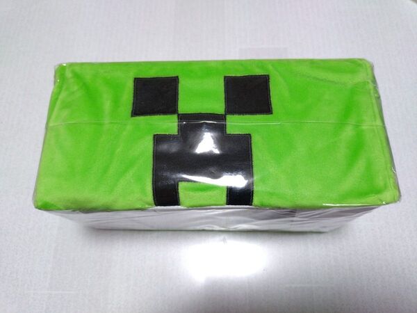 【新品】マインクラフト クリーパー ティッシュケース