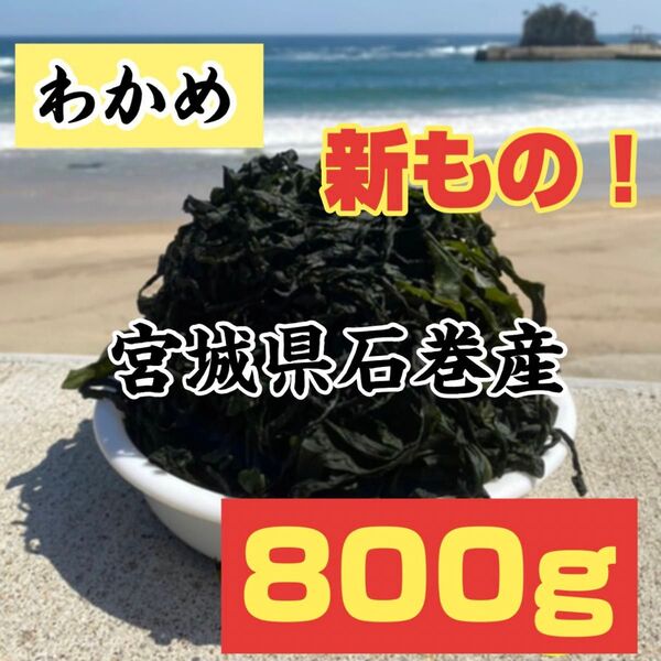 塩蔵わかめ 宮城県石巻産 新もの!