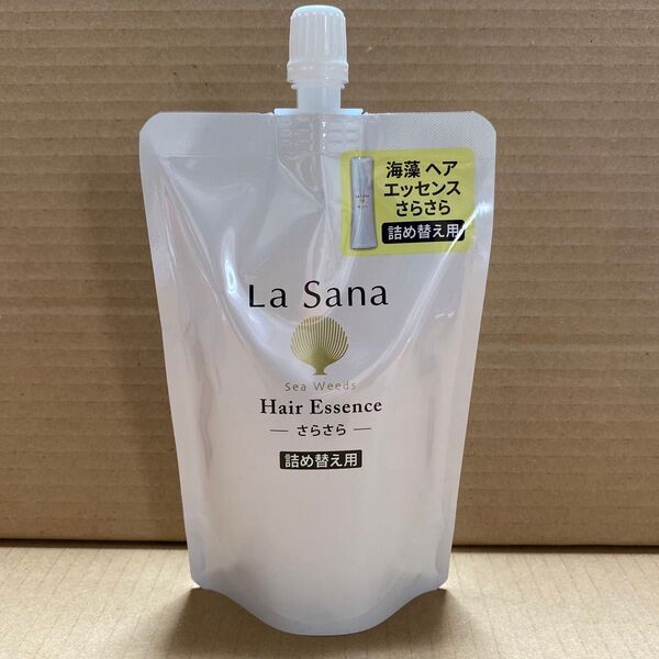 La Sana ラサーナ 海藻 ヘアエッセンス さらさら 詰め替え用 140ml