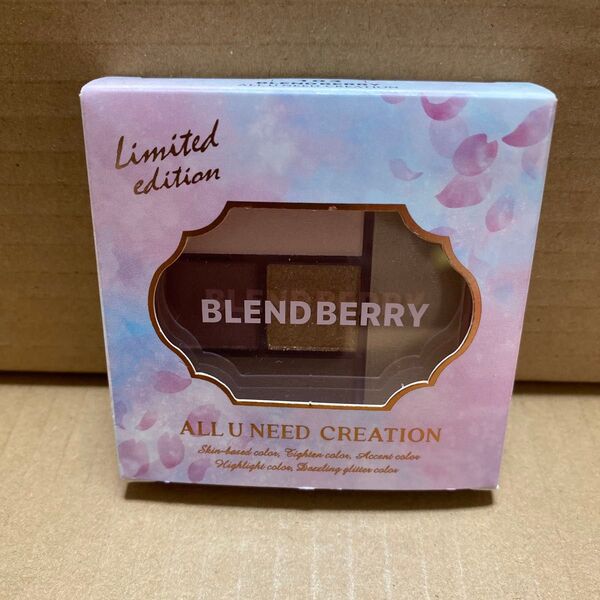 BLEND BERRY ブレンドベリー オールユーニード クリエイション Lc 103 ハナガスミドリーム 限定色