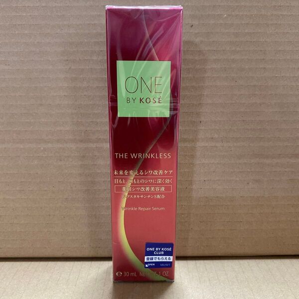 ONE BY KOSE ワンバイコーセー ザ リンクレス S ラージサイズ 30g 薬用シワ改善美容液