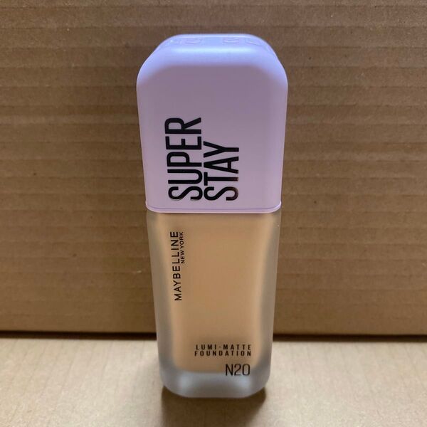 MAYBELLINE メイベリン SPステイ ルミマット リキッドファンデーション N20 35ml
