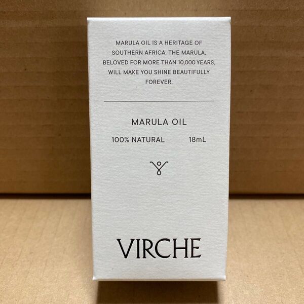VIRCHE ヴァーチェ マルラオイル 18ml リニューアル品