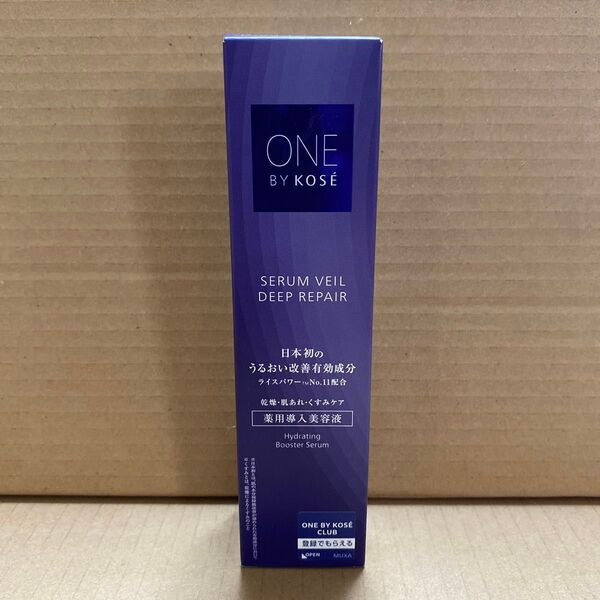 ONE BY KOSE セラムヴェール ディープリペア レギュラーサイズ 60ml 本体