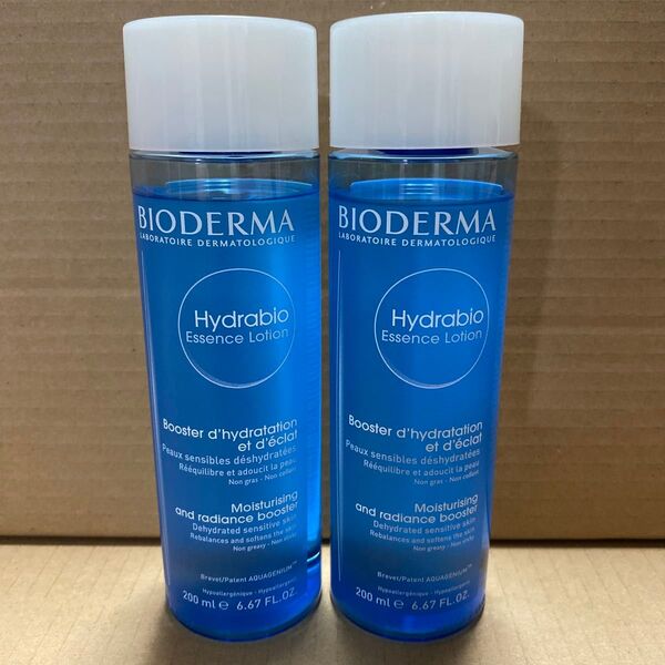 訳あり BIODERMA ビオデルマ イドラビオ エッセンスローション 200ml 保湿化粧水 2本