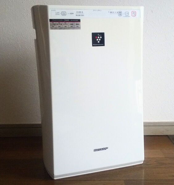 SHARP シャープ プラズマクラスター 加湿空気清浄機 (内部分解清掃&メンテナンス済み) 【送料込み】