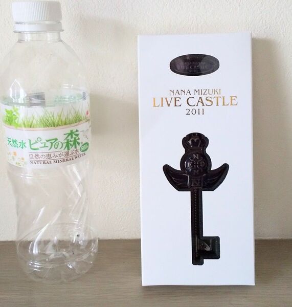水樹奈々 LIVE CASTLE 2011 鍵型キーホルダー