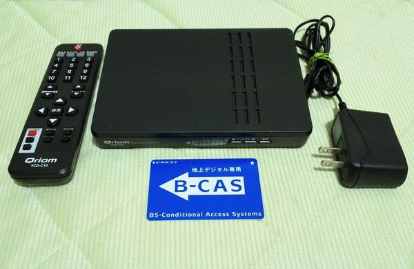 送料無料 YAMAZEN Qriom 地上デジタルチューナー YCD-C10