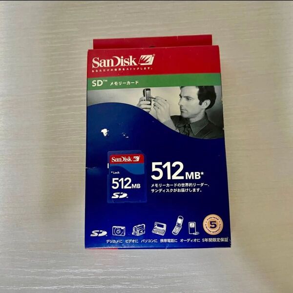 SanDisk SD Secure Digital Memory Card
