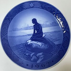 ロイヤルコペンハーゲン 1962年 リトルマーメイド 冬の小さな人魚