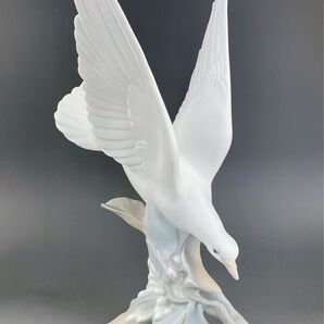 【希少・マット】LLADRO リヤドロ キジバト 鳩 フィギュリン リアドロ