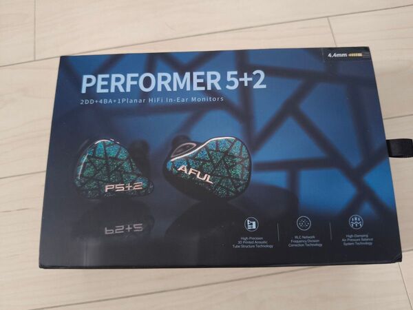 AFUL Performer 5+2 4.4mm 有線イヤホン