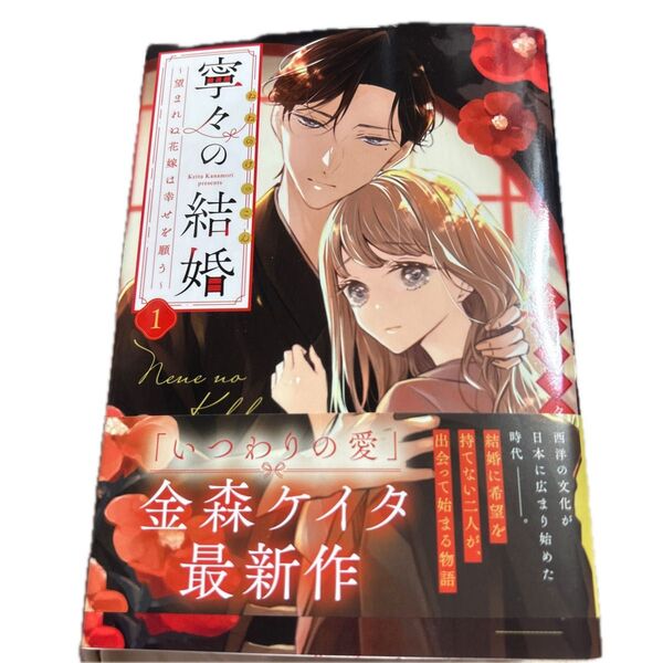 寧々の結婚 望まれぬ花嫁は幸せを願う 1 (JOUR COMICS) 金森ケイタ/著