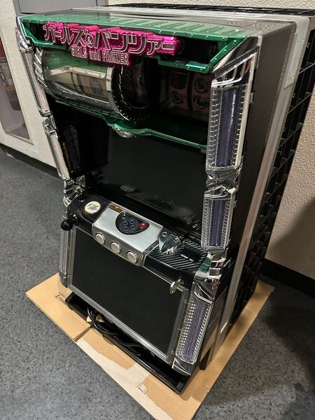 ガールズ&パンツァー(初代) パチスロ実機