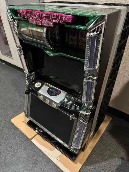 ガールズ&パンツァー(初代) パチスロ実機
