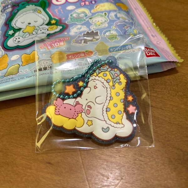 サンリオキャラクターズ ぷっくりラバマス グミ6 ⑭ まるもふびより