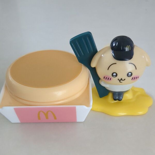 ちいかわ マクドナルド ハッピーセット うさぎのプチパンケーキケース