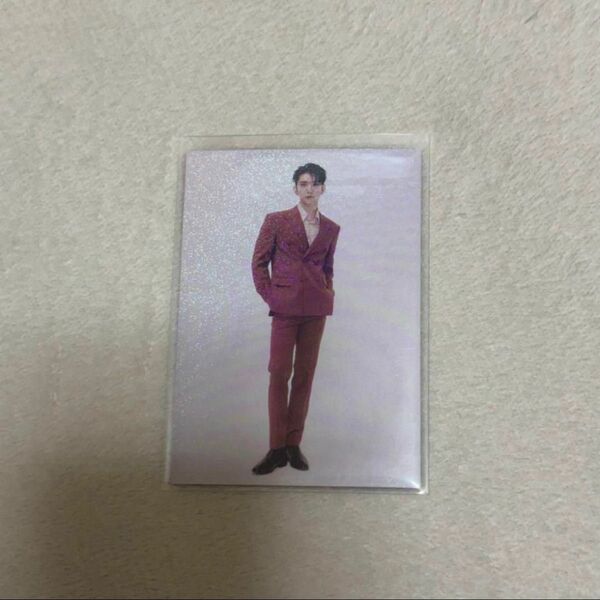 SEVENTEEN セブチ グッズ JOSHUA ジョシュア BE THE SUN ツアーグッズ トレカ